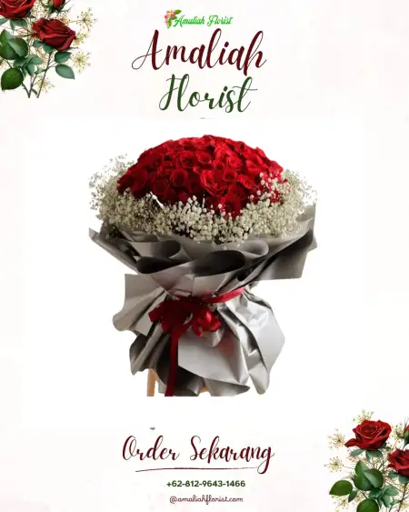 Buket Bunga sukajadi pekanbaru