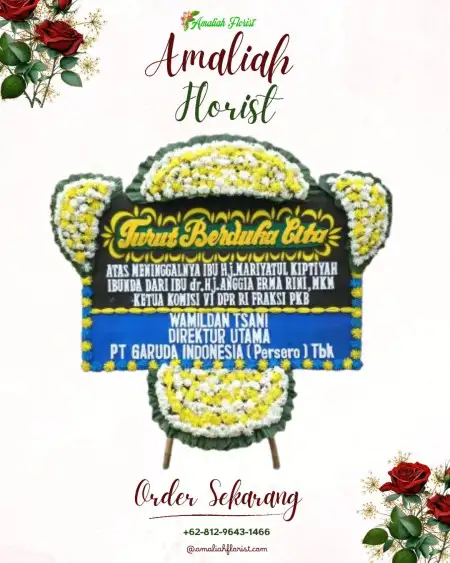 Papan Bunga Duka sukajadi pekanbaru